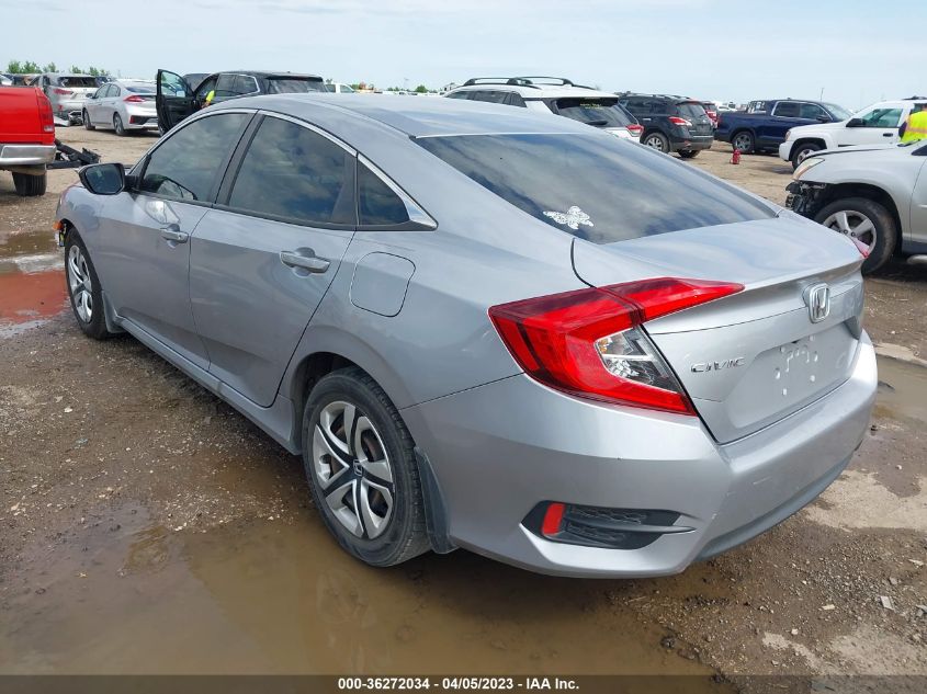 2018 HONDA CIVIC SEDAN LX - 2HGFC2F59JH568777