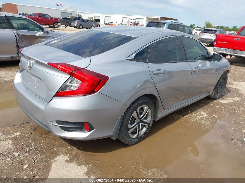 2018 HONDA CIVIC SEDAN LX - 2HGFC2F59JH568777