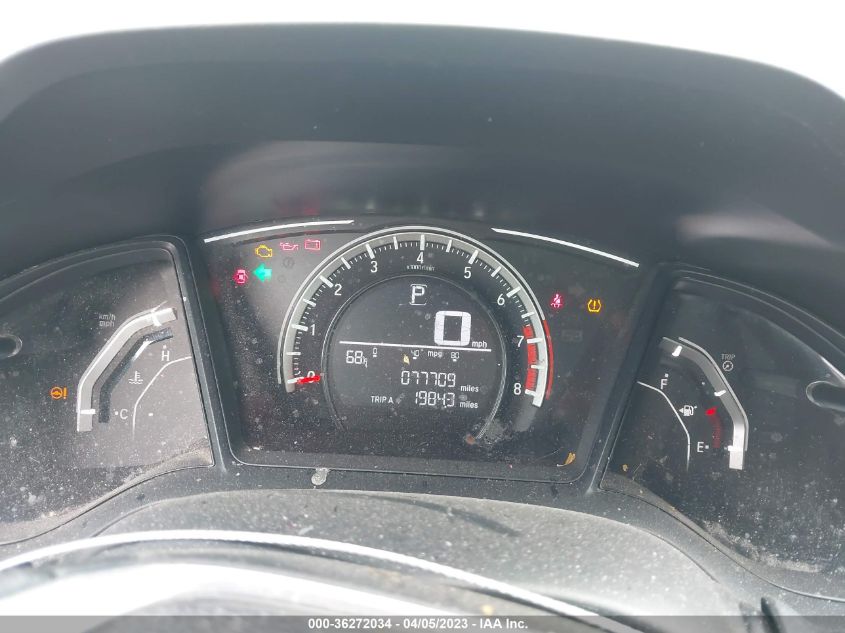 2018 HONDA CIVIC SEDAN LX - 2HGFC2F59JH568777