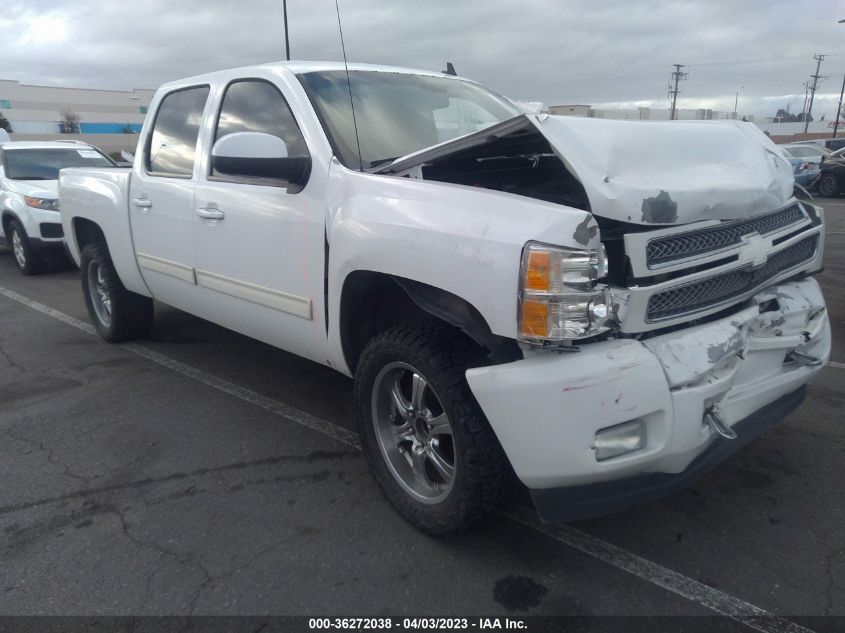 2013 CHEVROLET SILVERADO 1500 LT - 3GCPCSE08DG102481