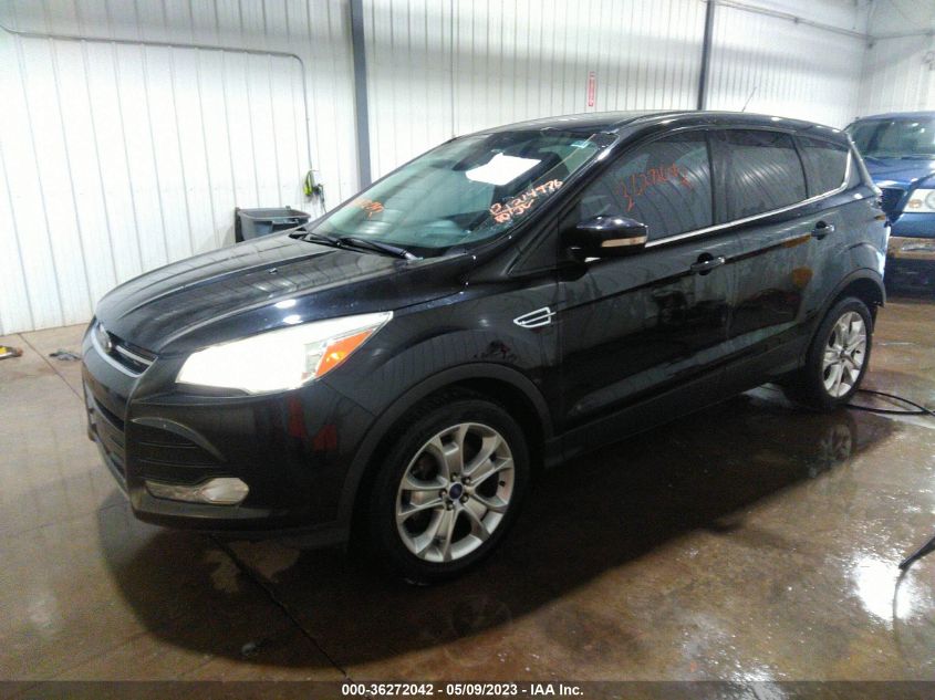 2013 FORD ESCAPE SEL - 1FMCU0H93DUD53573