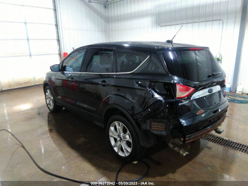 2013 FORD ESCAPE SEL - 1FMCU0H93DUD53573