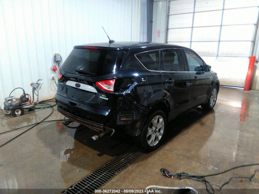 2013 FORD ESCAPE SEL - 1FMCU0H93DUD53573