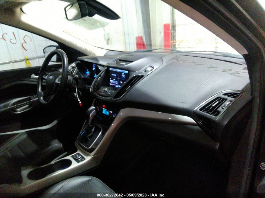 2013 FORD ESCAPE SEL - 1FMCU0H93DUD53573