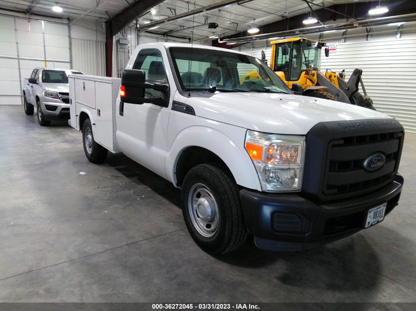 2013 FORD SUPER DUTY F-250 SRW XL/XLT - 1FDBF2A60DEB79893