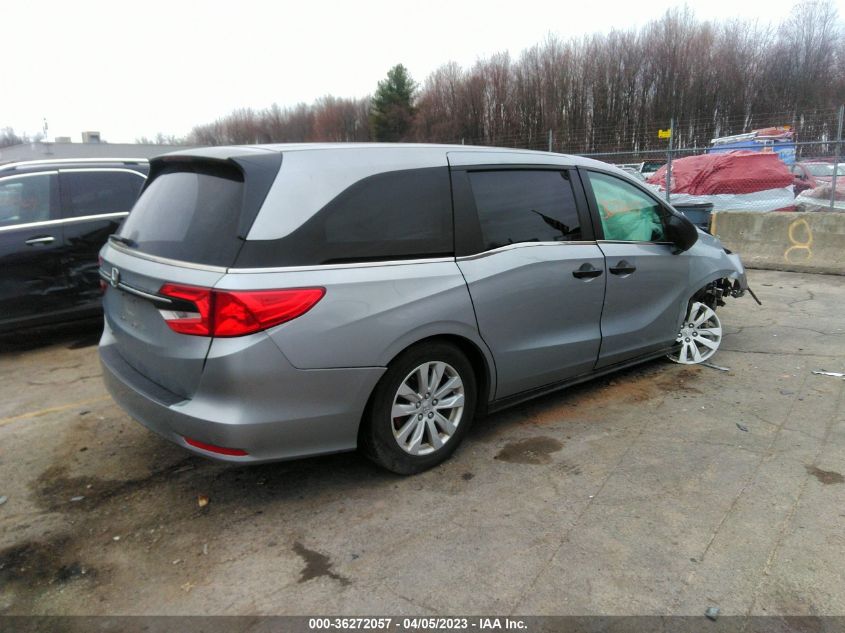 5FNRL6H26MB031056 2021 HONDA ODYSSEY, photo no. 4