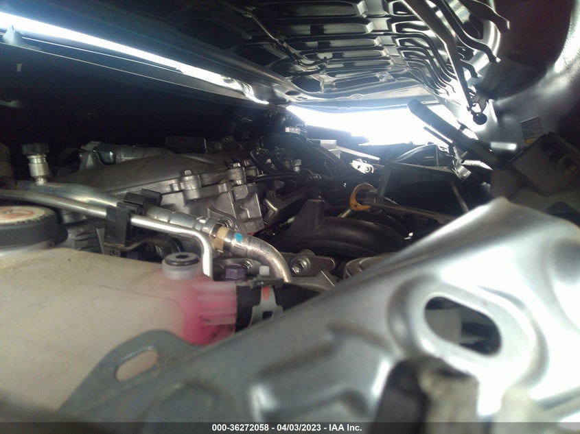 VIN 5YFEPRAEXLP133231 2020 TOYOTA COROLLA LE