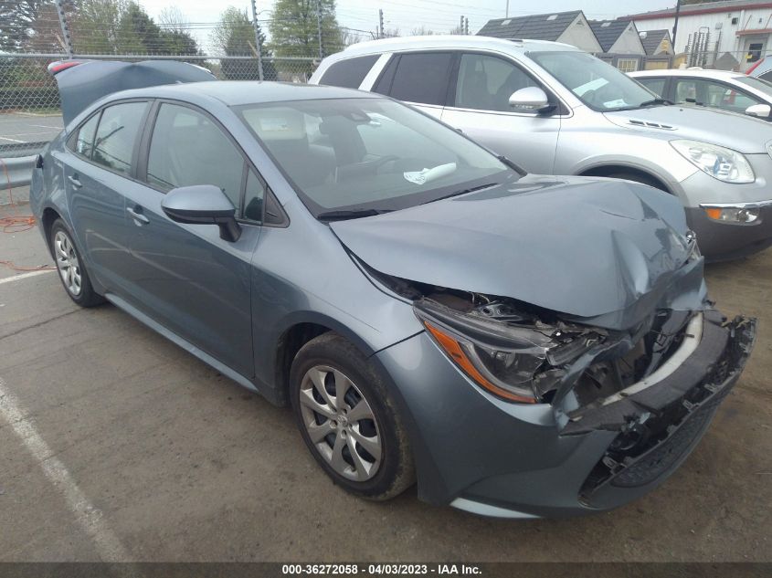 2020 TOYOTA COROLLA LE - 5YFEPRAEXLP133231