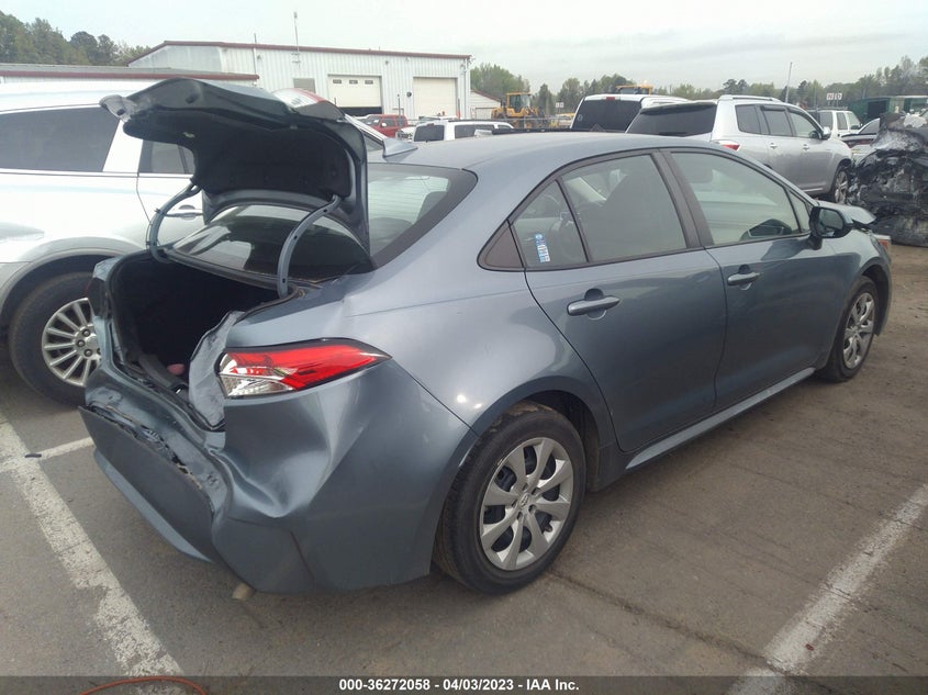 VIN 5YFEPRAEXLP133231 2020 TOYOTA COROLLA LE