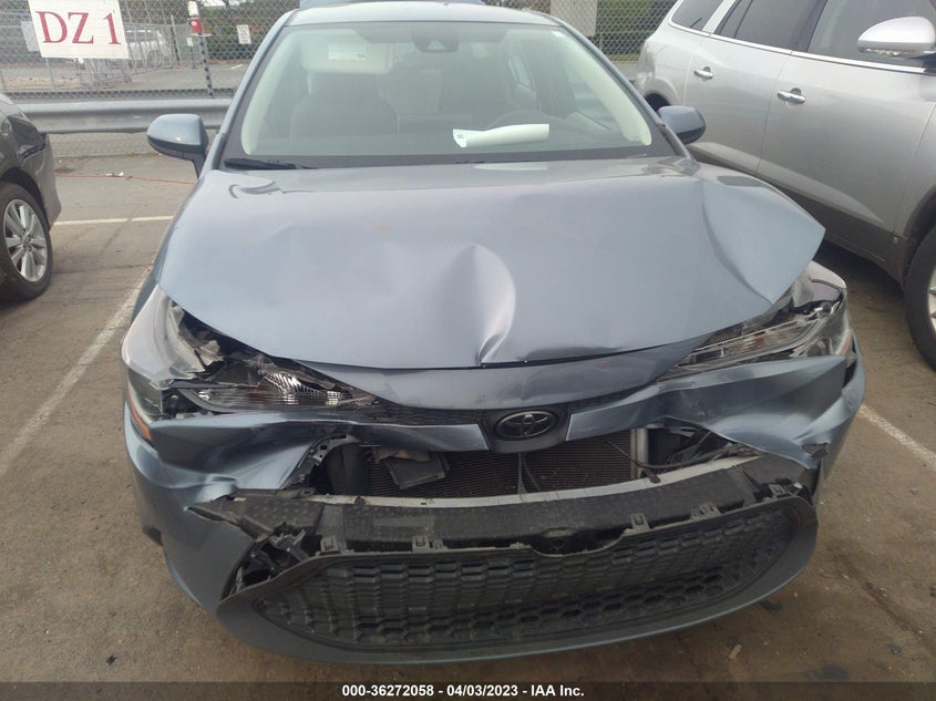 VIN 5YFEPRAEXLP133231 2020 TOYOTA COROLLA LE