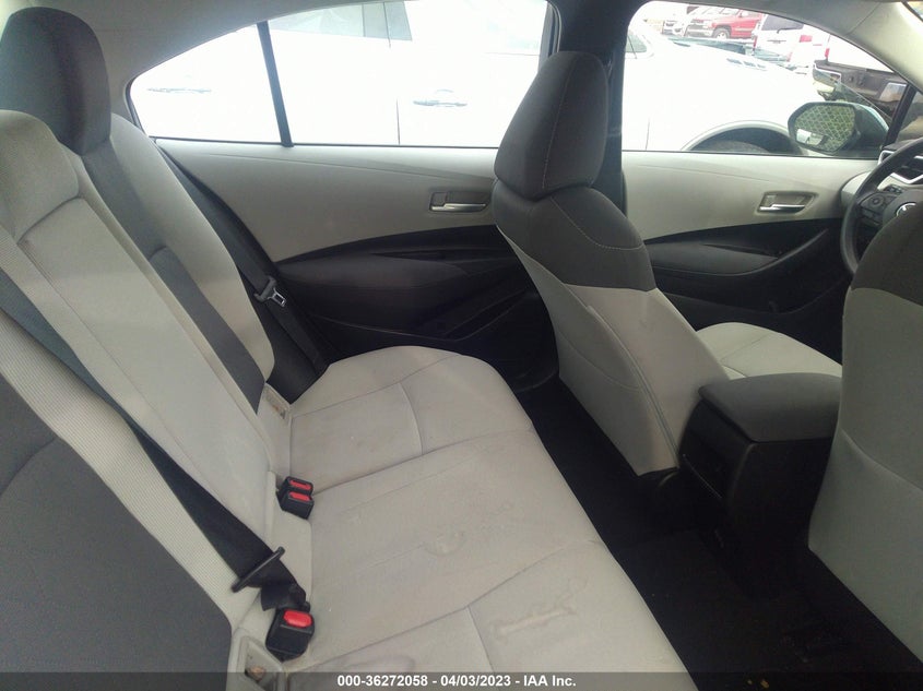 VIN 5YFEPRAEXLP133231 2020 TOYOTA COROLLA LE