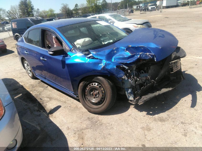 2015 NISSAN SENTRA SR - 3N1AB7AP8FY365207