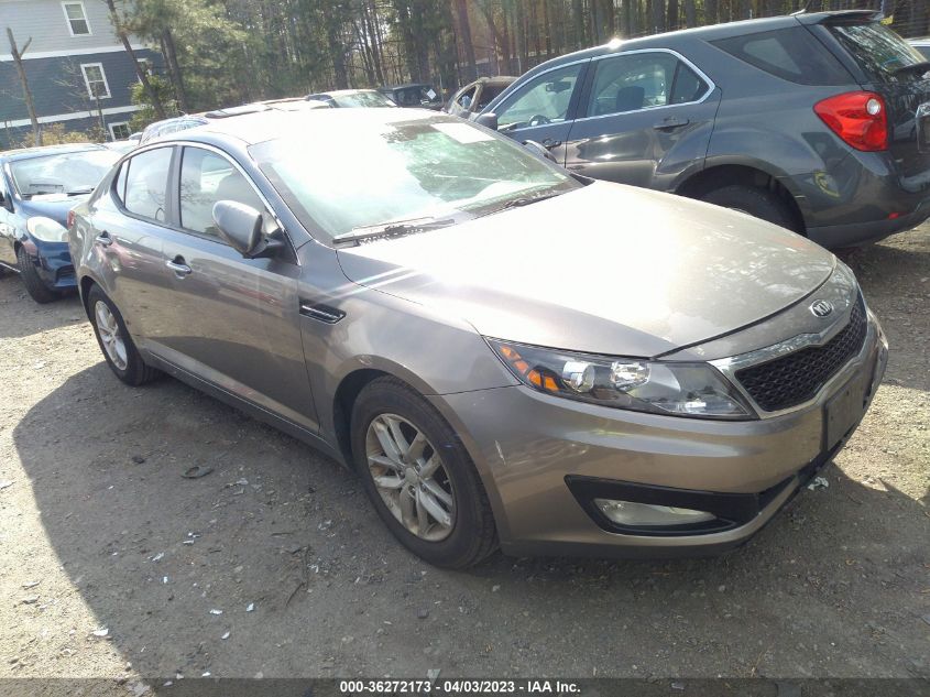 2013 KIA OPTIMA LX - 5XXGM4A70DG251840