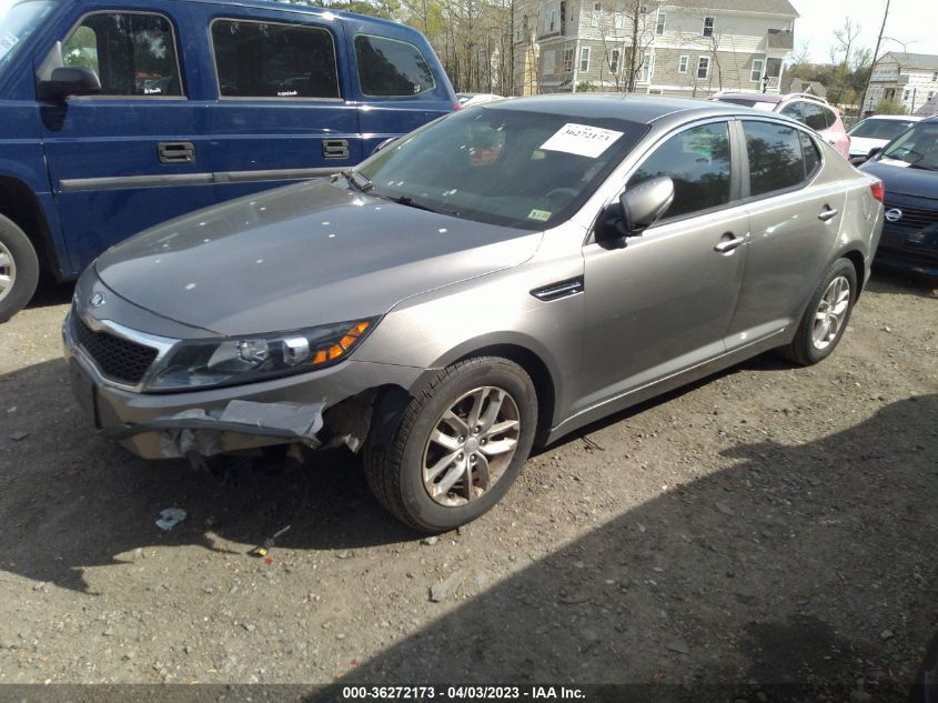 2013 KIA OPTIMA LX - 5XXGM4A70DG251840