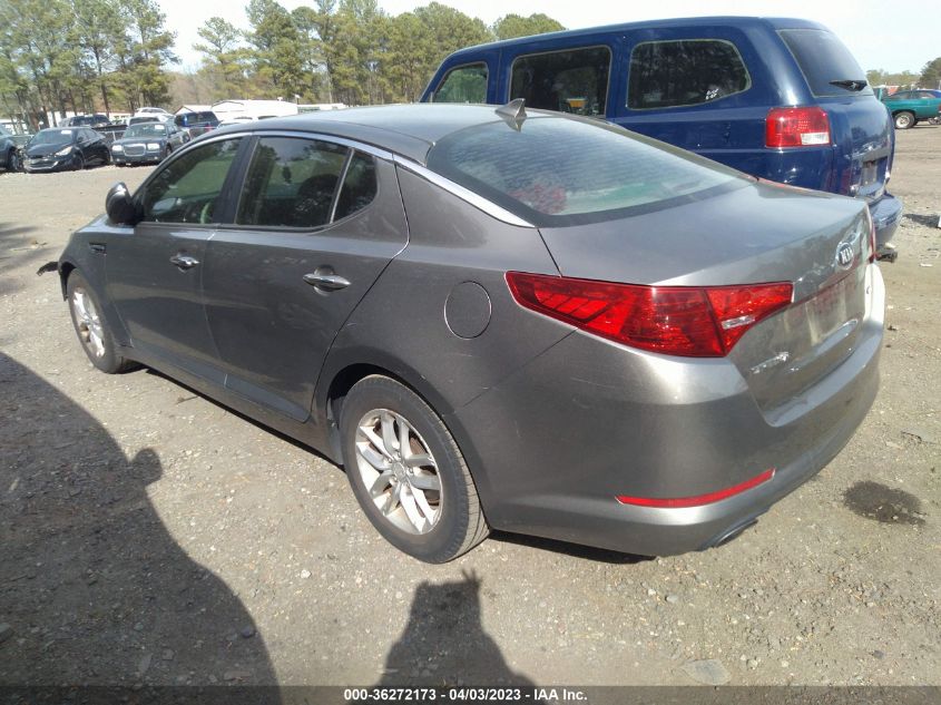 2013 KIA OPTIMA LX - 5XXGM4A70DG251840