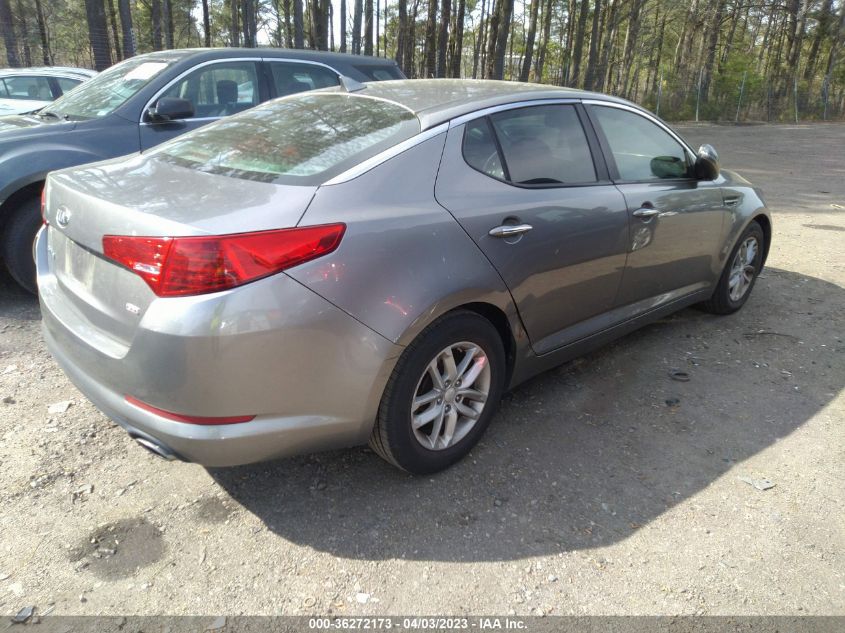 2013 KIA OPTIMA LX - 5XXGM4A70DG251840