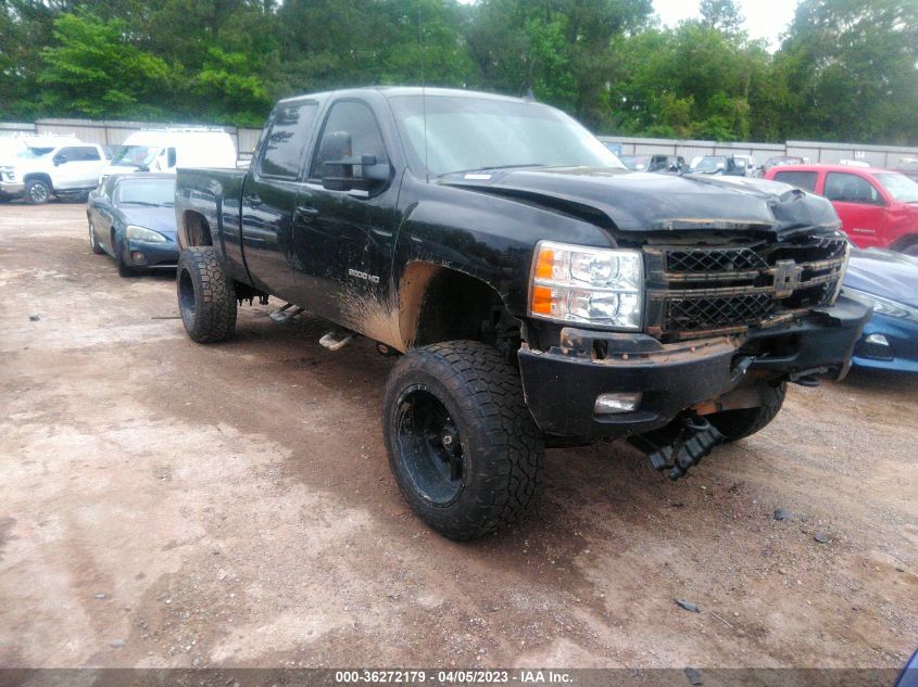 2013 CHEVROLET SILVERADO 2500HD LTZ - 1GC1KYE83DF197728