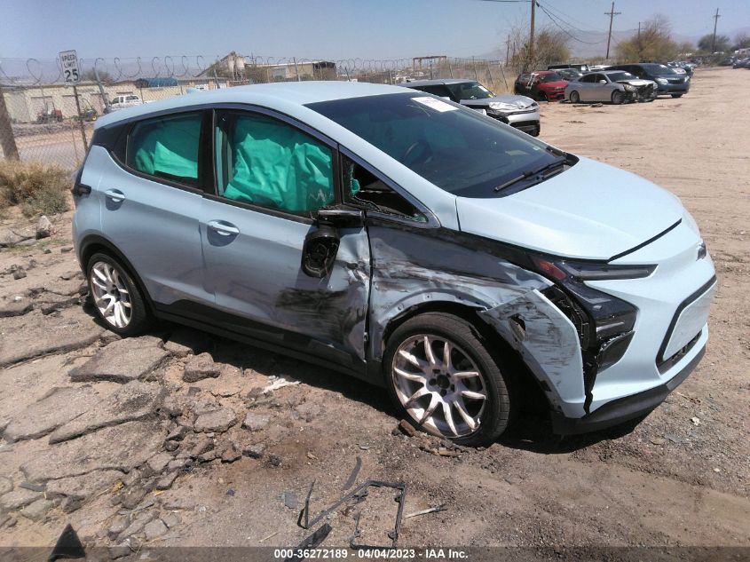 2023 CHEVROLET BOLT EV 1LT - 1G1FW6S06P4114881