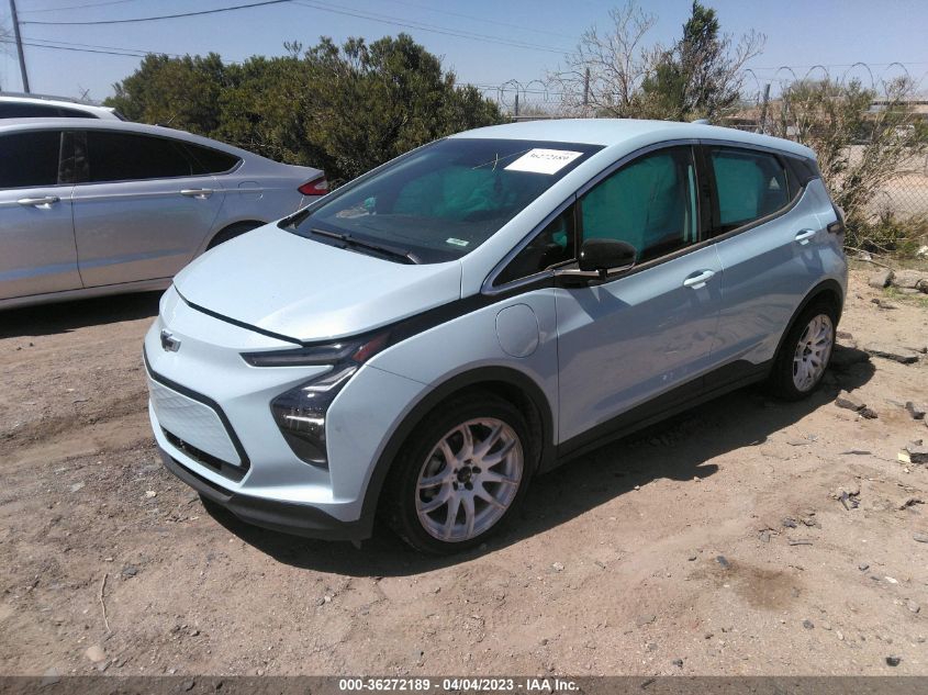 2023 CHEVROLET BOLT EV 1LT - 1G1FW6S06P4114881