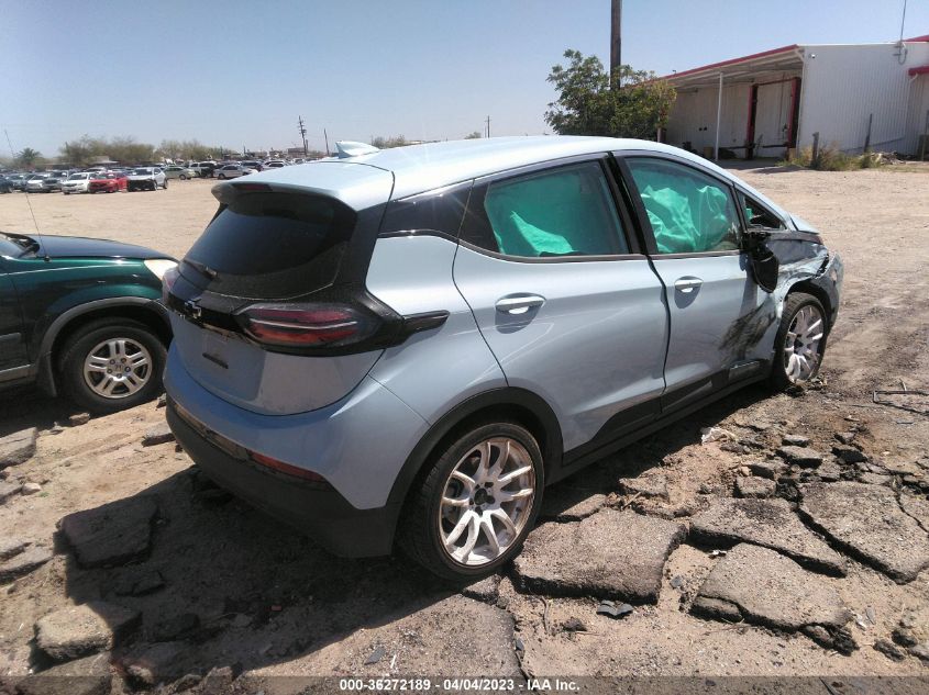 2023 CHEVROLET BOLT EV 1LT - 1G1FW6S06P4114881