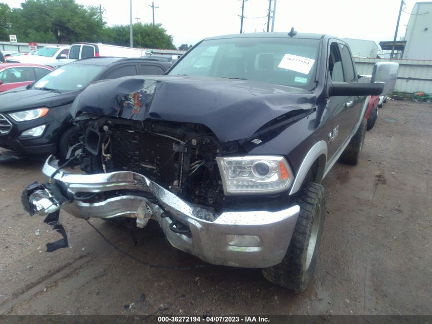 2014 RAM 2500 LARAMIE - 3C6UR5FL1EG284092