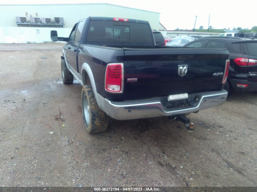 2014 RAM 2500 LARAMIE - 3C6UR5FL1EG284092