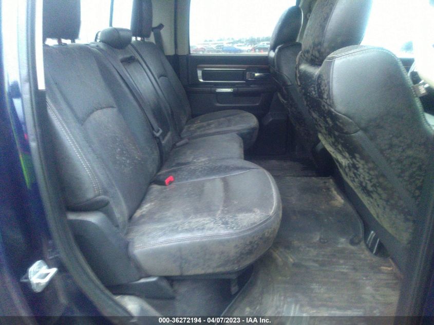 2014 RAM 2500 LARAMIE - 3C6UR5FL1EG284092