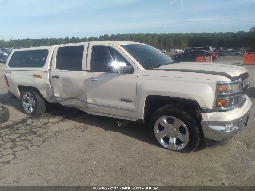 2014 CHEVROLET SILVERADO 1500 LTZ - 3GCUKSEC2EG495847