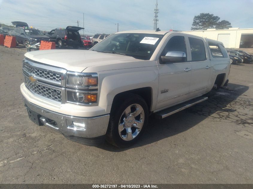 2014 CHEVROLET SILVERADO 1500 LTZ - 3GCUKSEC2EG495847