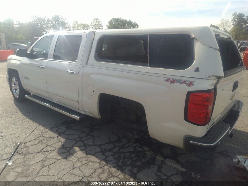2014 CHEVROLET SILVERADO 1500 LTZ - 3GCUKSEC2EG495847