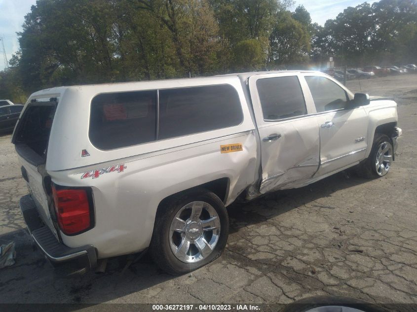 2014 CHEVROLET SILVERADO 1500 LTZ - 3GCUKSEC2EG495847