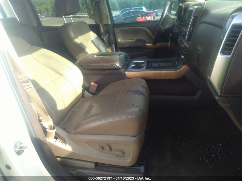 2014 CHEVROLET SILVERADO 1500 LTZ - 3GCUKSEC2EG495847