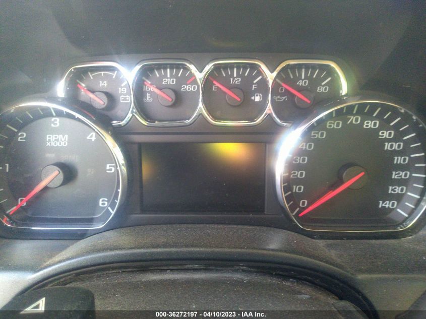 2014 CHEVROLET SILVERADO 1500 LTZ - 3GCUKSEC2EG495847