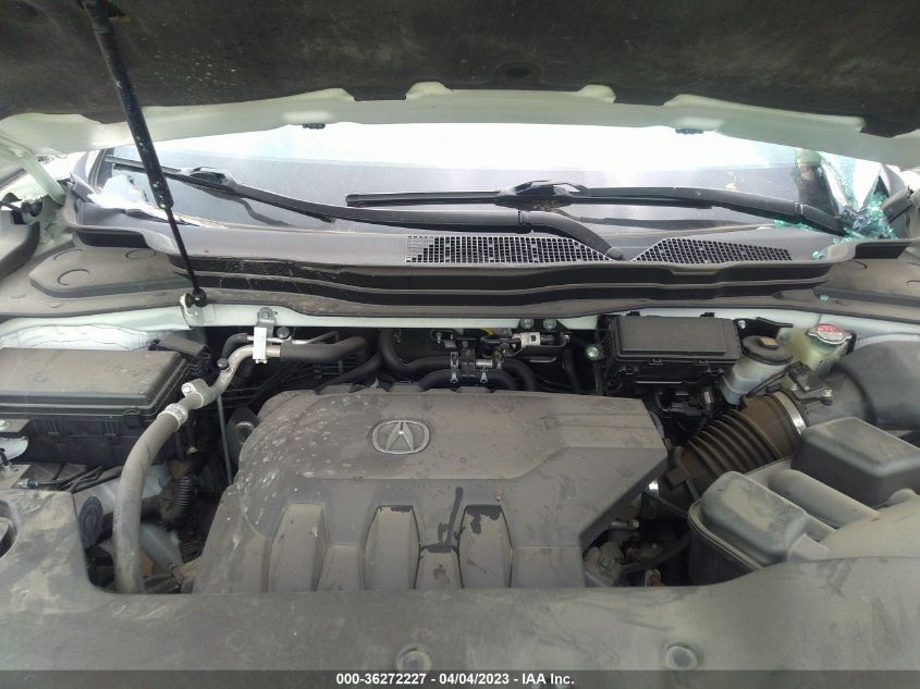 2017 ACURA MDX SPORT HYBRID W - 5FRYD7H7XHB002044
