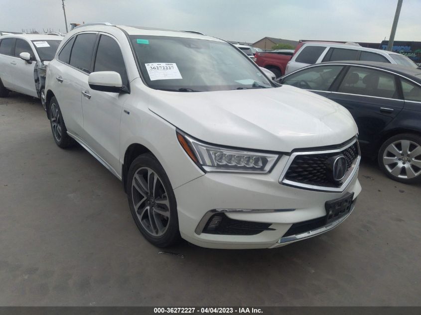 2017 ACURA MDX SPORT HYBRID W - 5FRYD7H7XHB002044