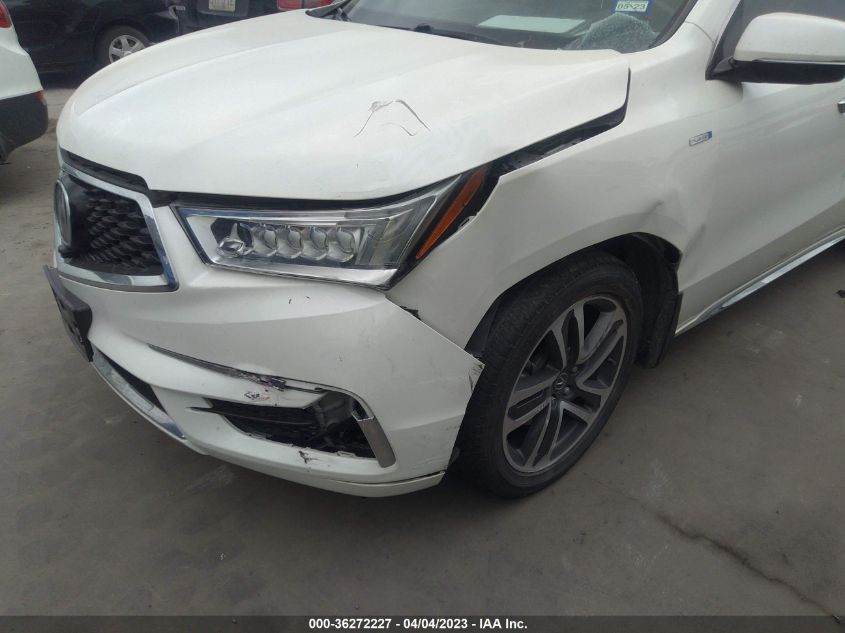 2017 ACURA MDX SPORT HYBRID W - 5FRYD7H7XHB002044