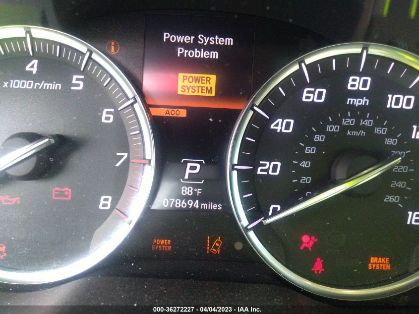2017 ACURA MDX SPORT HYBRID W - 5FRYD7H7XHB002044