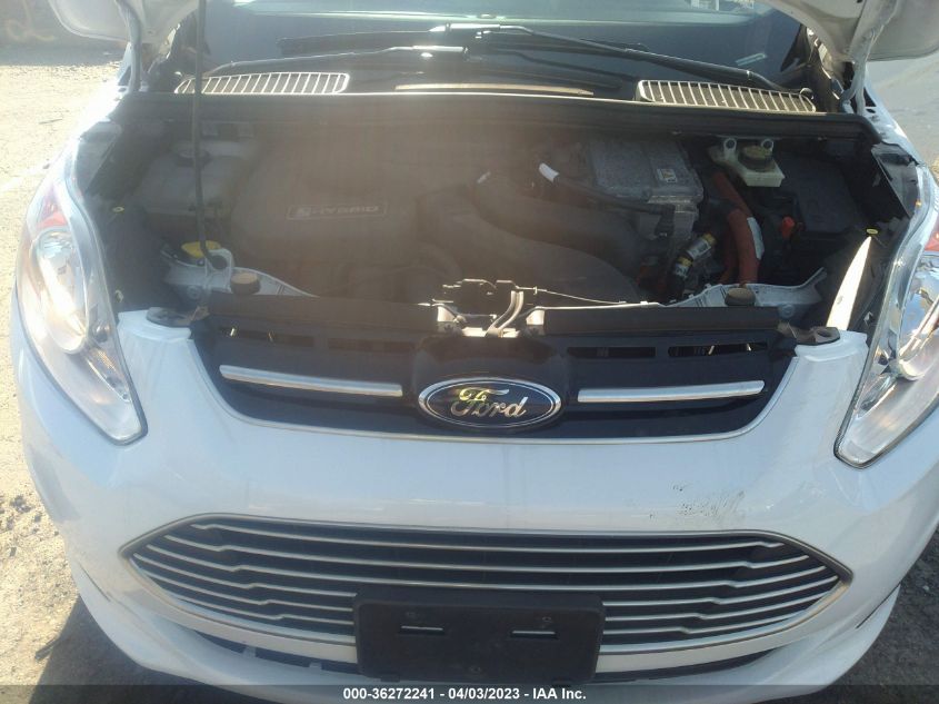 2013 FORD C-MAX HYBRID SE - 1FADP5AUXDL534614