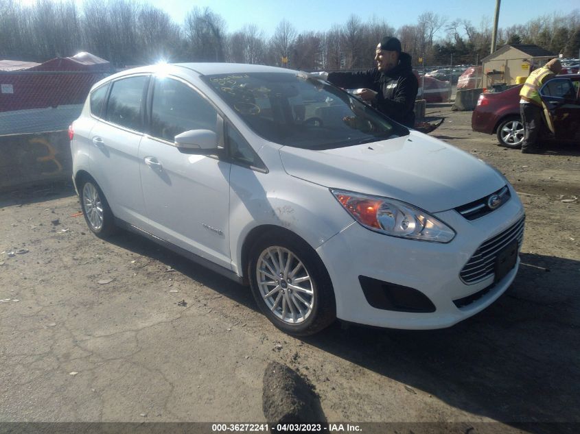2013 FORD C-MAX HYBRID SE - 1FADP5AUXDL534614