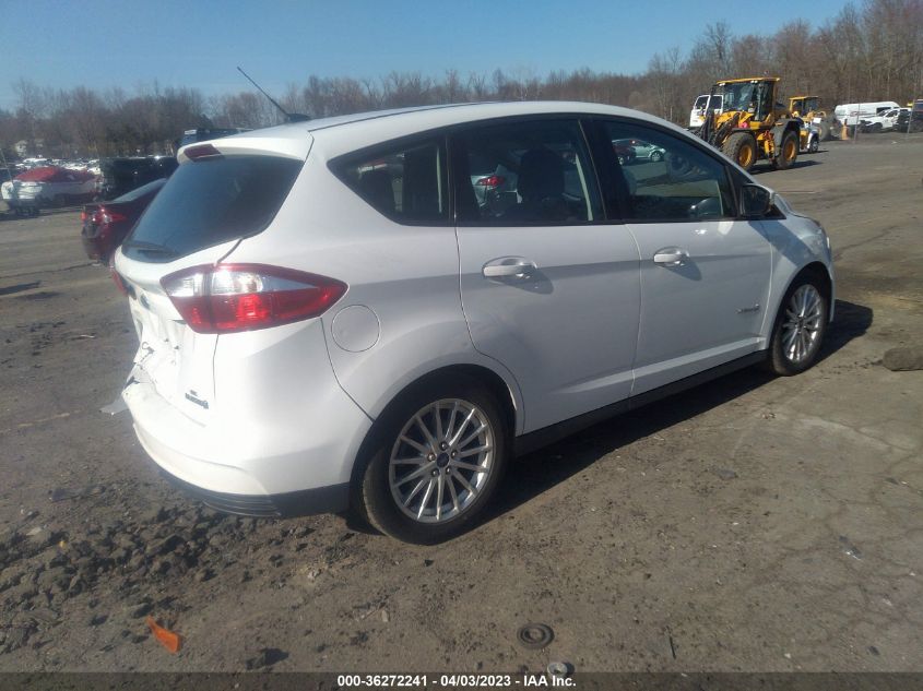 2013 FORD C-MAX HYBRID SE - 1FADP5AUXDL534614