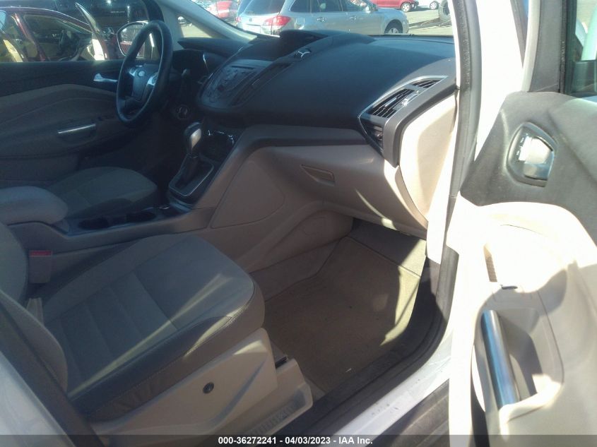 2013 FORD C-MAX HYBRID SE - 1FADP5AUXDL534614