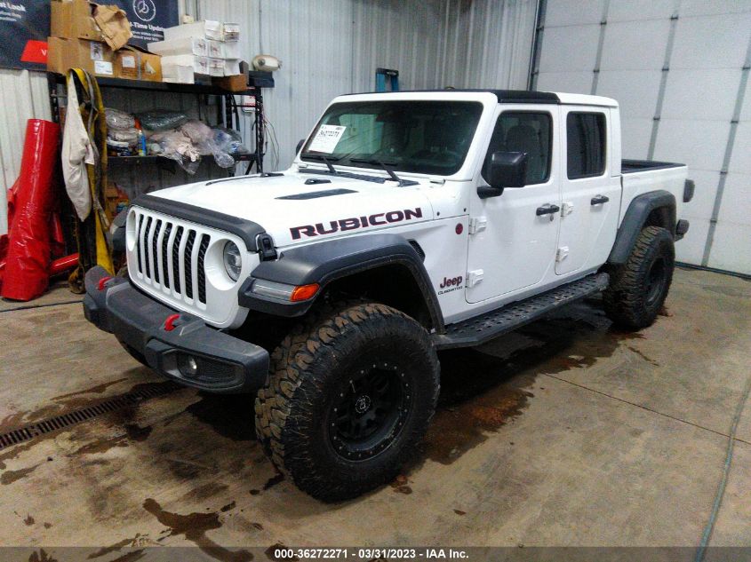 2020 JEEP GLADIATOR RUBICON 1C6JJTBG4LL134517