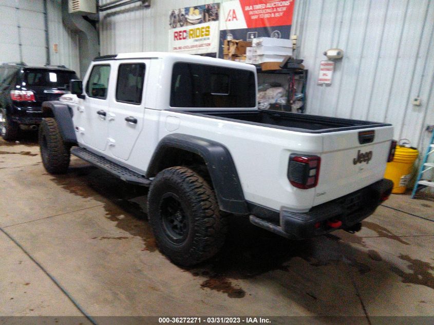 2020 JEEP GLADIATOR RUBICON 1C6JJTBG4LL134517