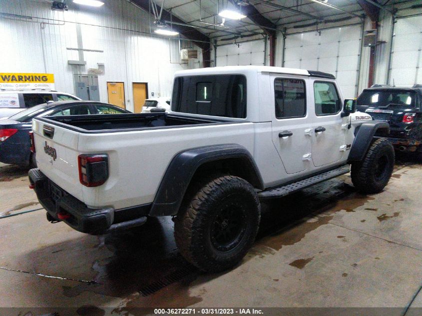 2020 JEEP GLADIATOR RUBICON 1C6JJTBG4LL134517