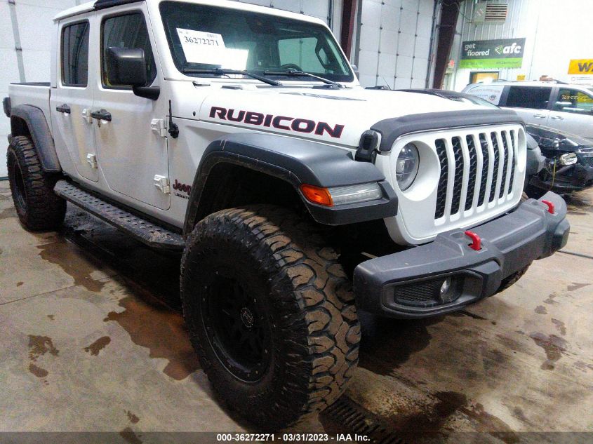 2020 JEEP GLADIATOR RUBICON 1C6JJTBG4LL134517