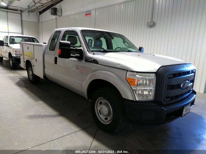 2014 FORD SUPER DUTY F-250 SRW XL/XLT - 1FD7X2A63EEA27711