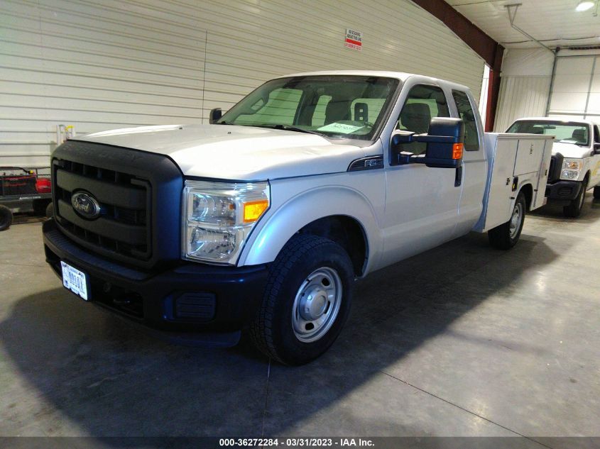 2014 FORD SUPER DUTY F-250 SRW XL/XLT - 1FD7X2A63EEA27711