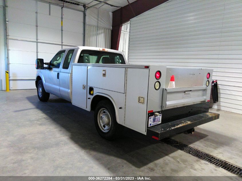 2014 FORD SUPER DUTY F-250 SRW XL/XLT - 1FD7X2A63EEA27711