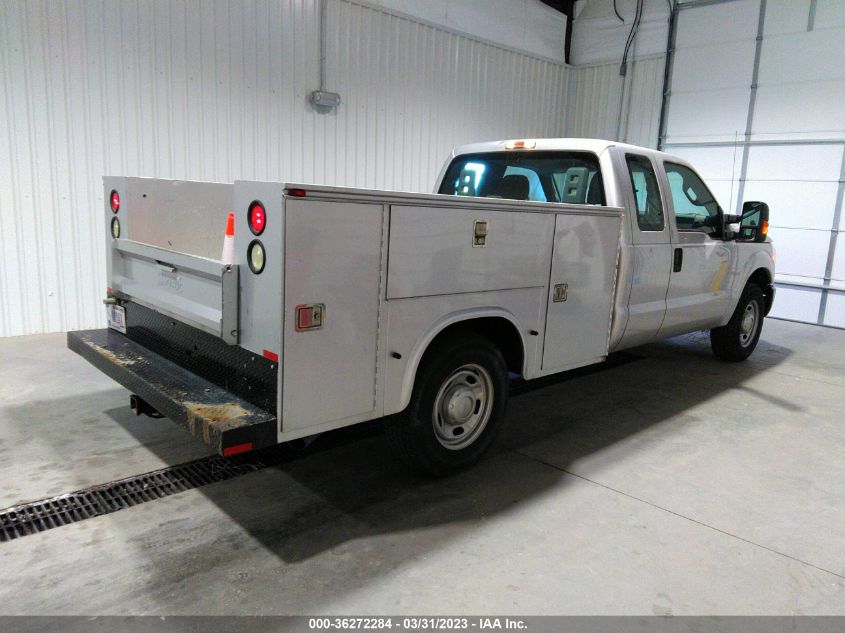 2014 FORD SUPER DUTY F-250 SRW XL/XLT - 1FD7X2A63EEA27711