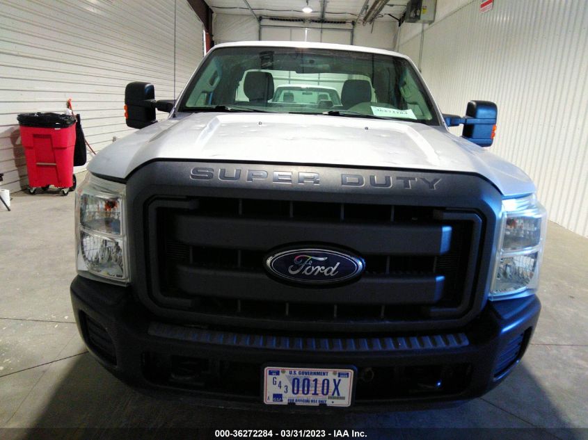 2014 FORD SUPER DUTY F-250 SRW XL/XLT - 1FD7X2A63EEA27711